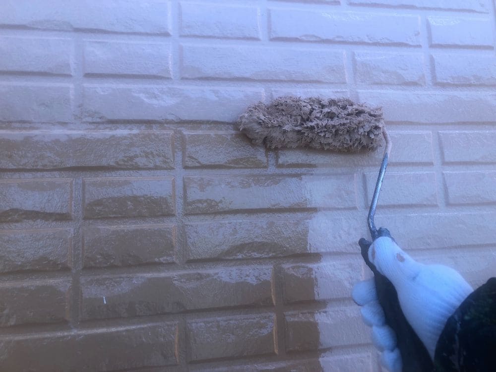 津市で外壁塗装をリペイント匠が施工した写真