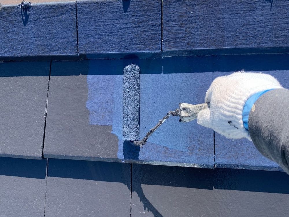 名張市の外壁塗装、屋根塗装をリペイント匠が施工した写真