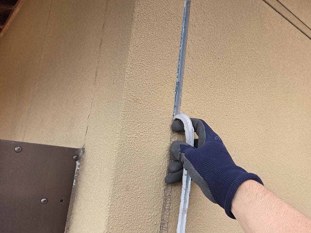 四日市市の外壁塗装をリペイント匠が施工した写真