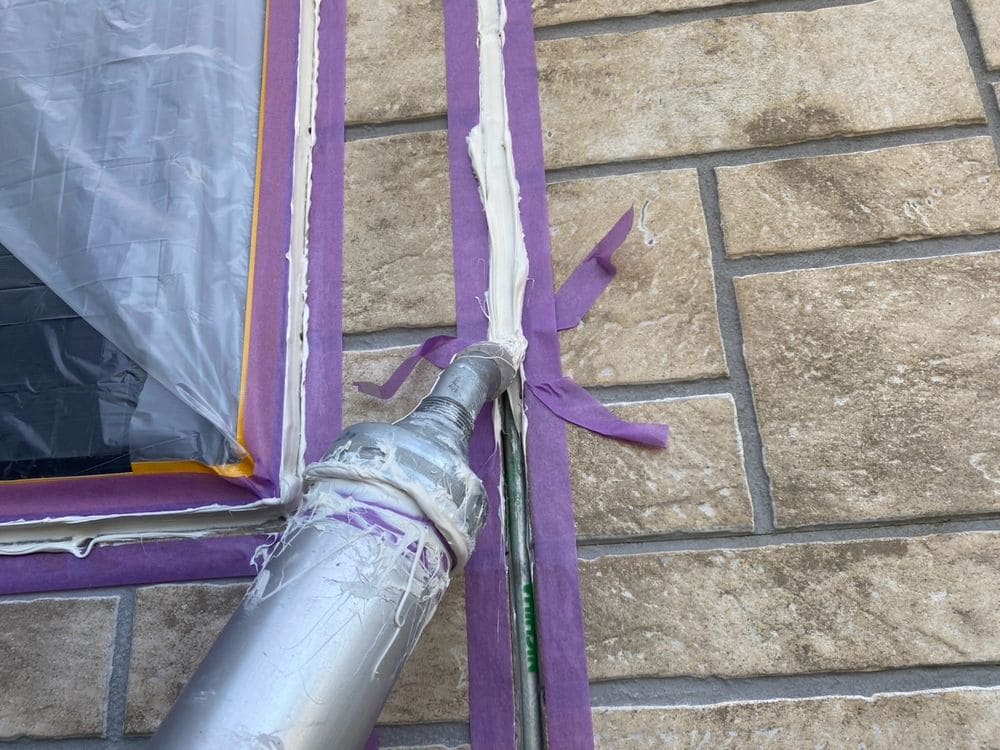 伊勢市の外壁塗装をリペイント匠が施工した写真