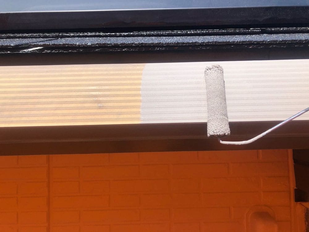 津市で外壁塗装をリペイント匠が施工した写真