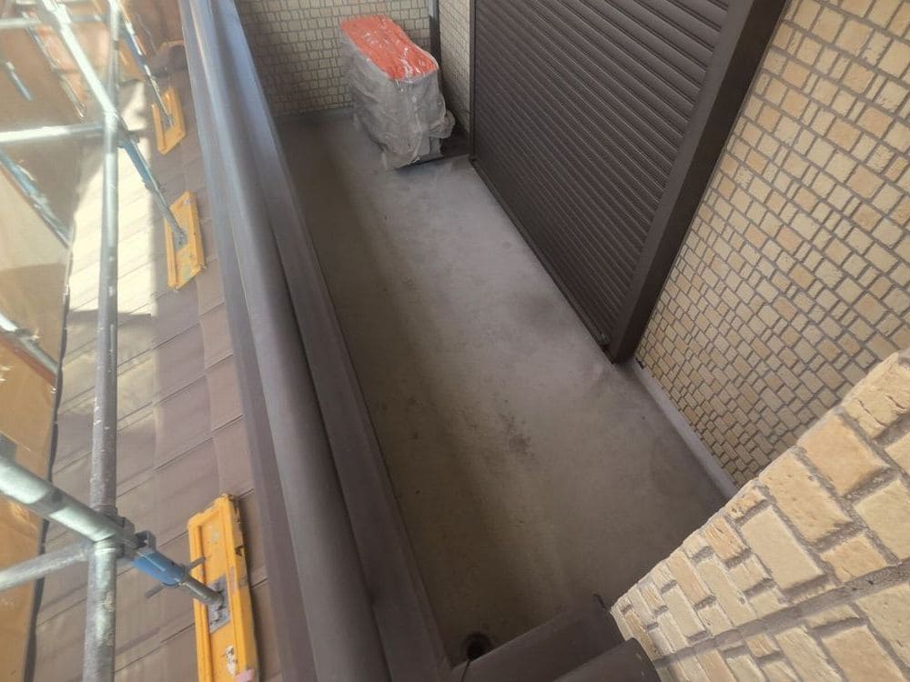 鈴鹿市の外壁塗装、防水工事をリペイント匠が施工した写真