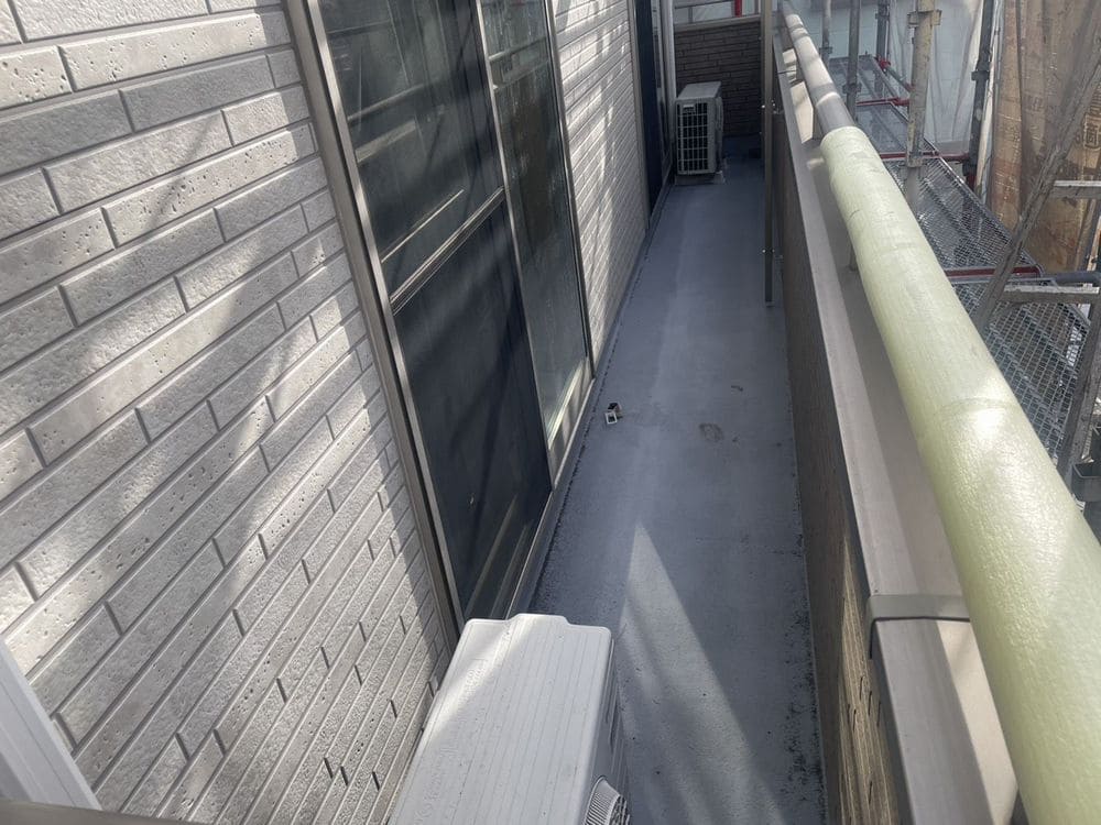 三重郡菰野町の外壁・防水工事をリペイント匠が施工した写真