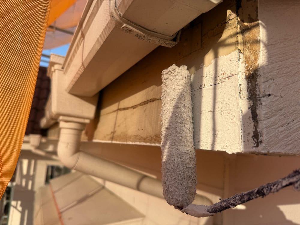 松阪市で外壁・屋根塗装をリペイント匠が施工した写真