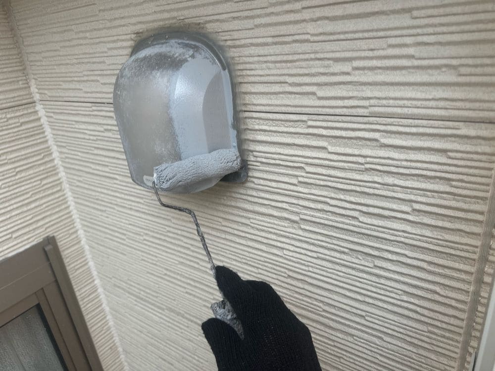 鈴鹿市の外壁塗装、防水工事をリペイント匠が施工した写真