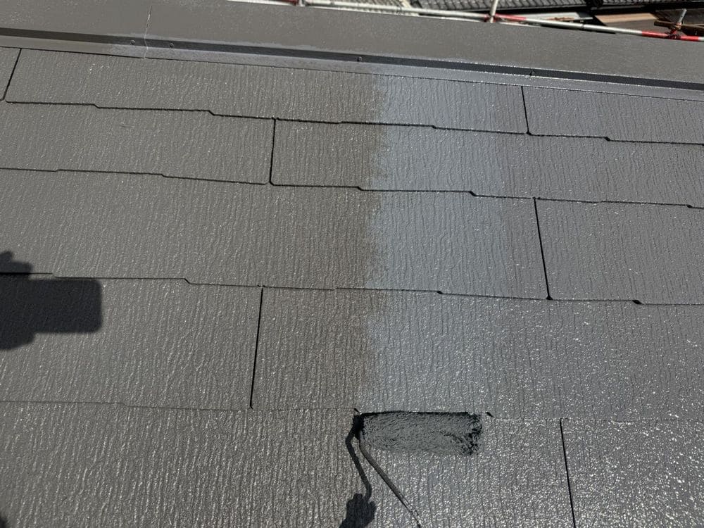 三重郡菰野町の外壁・防水工事をリペイント匠が施工した写真