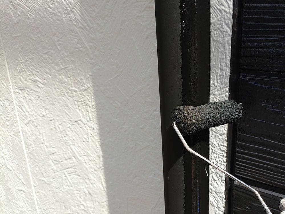 四日市市の外壁塗装をリペイント匠が施工した写真