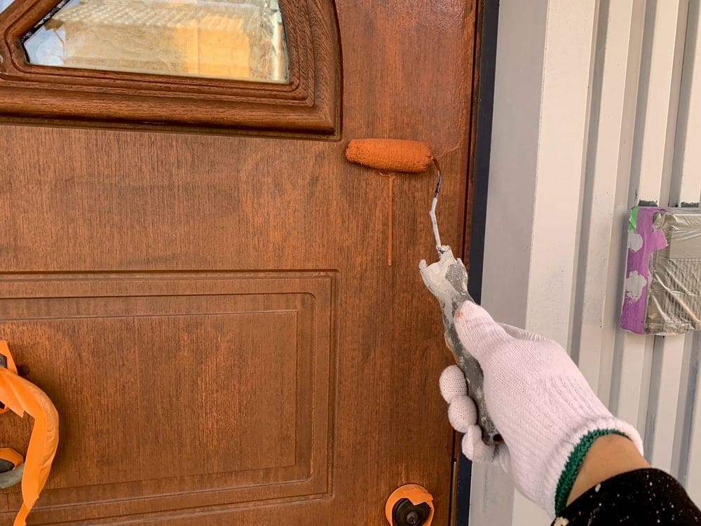 四日市市の外壁塗装をリペイント匠が施工した写真