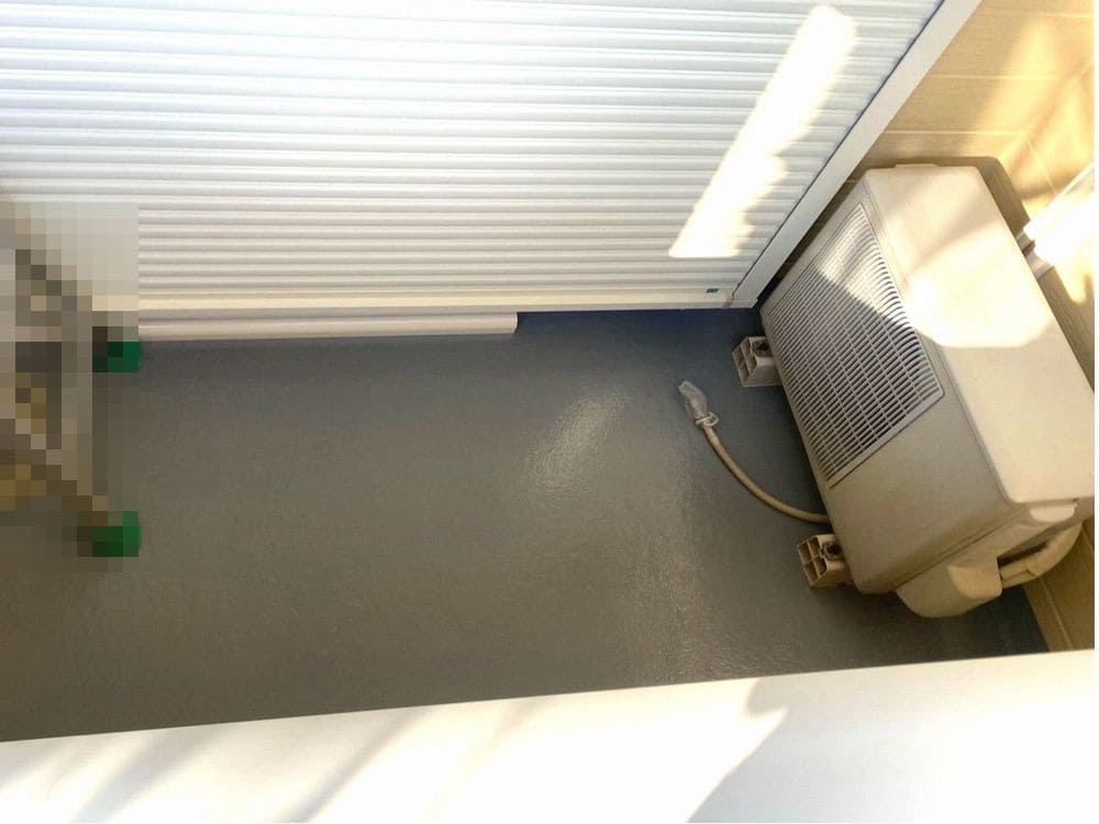 伊勢市の外壁塗装、防水工事をリペイント匠が施工した写真