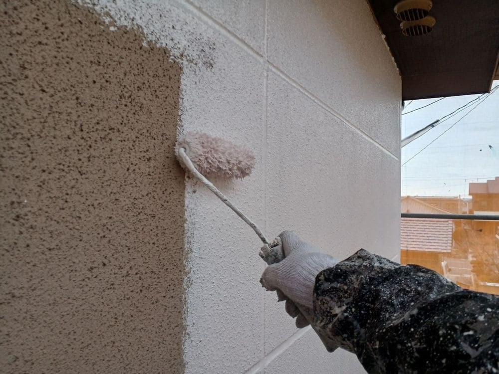 鈴鹿市の外壁塗装、防水工事をリペイント匠が施工した写真