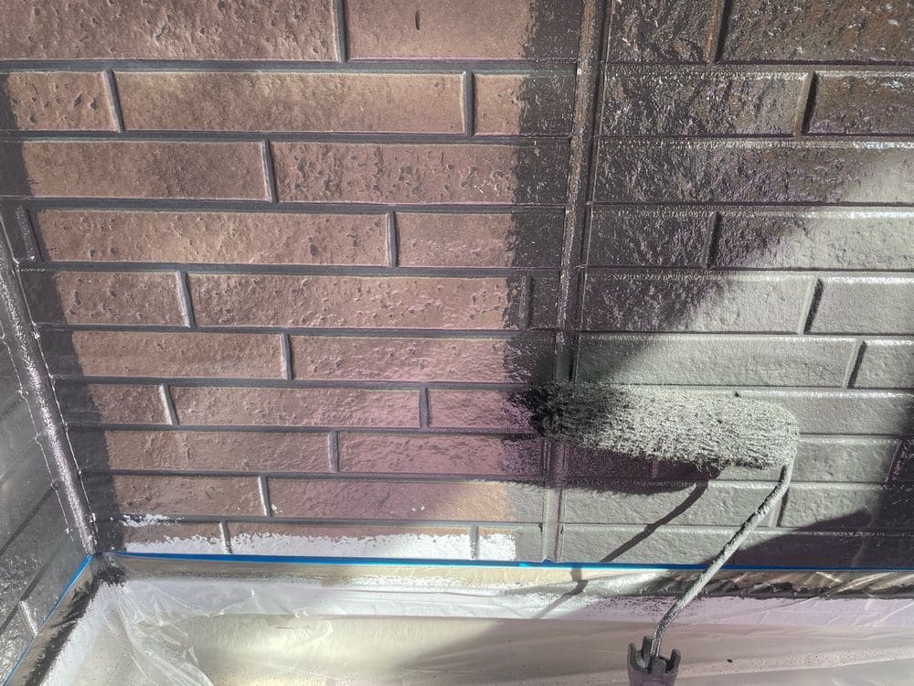 四日市市の外壁・屋根塗装をリペイント匠が施工した写真