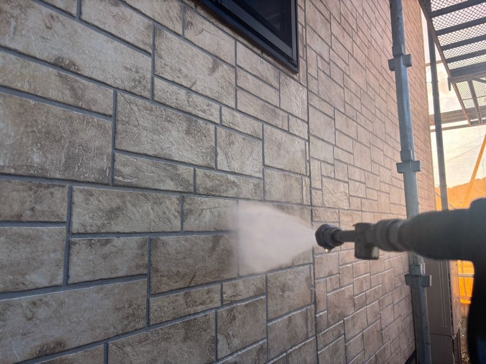 伊勢市の外壁塗装をリペイント匠が施工した写真