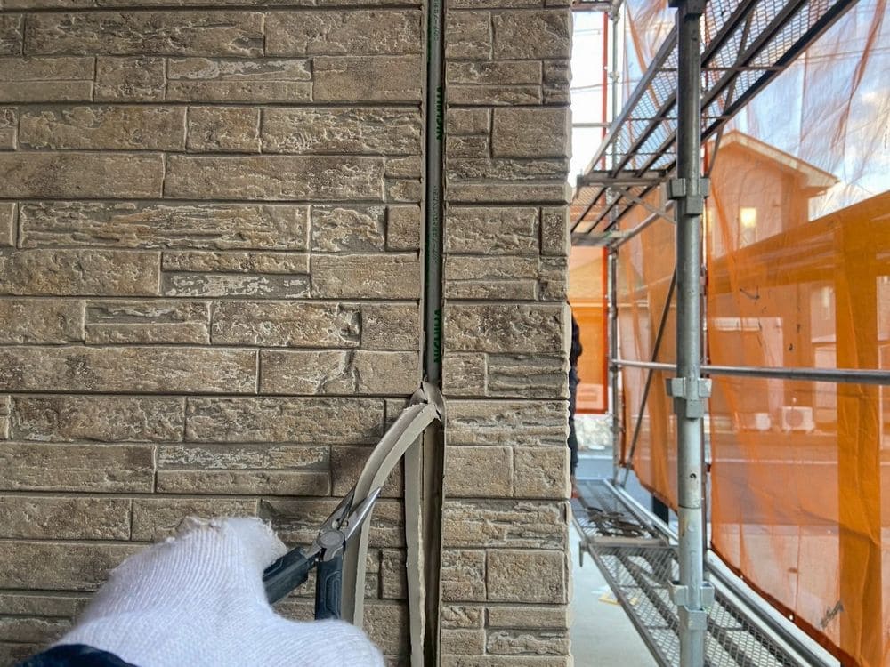 鈴鹿市の外壁塗装をリペイント匠が施工した写真