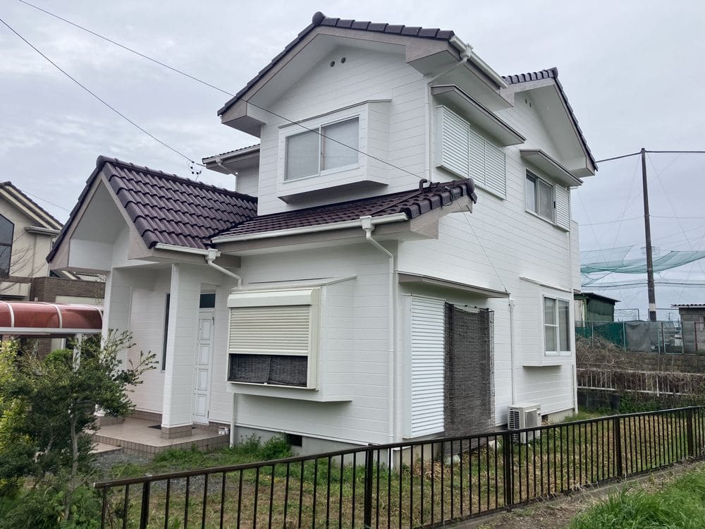 松阪市で外壁・屋根塗装をリペイント匠が施工した写真