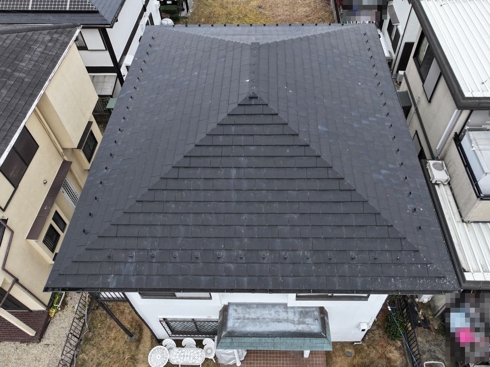 名張市の外壁塗装、屋根塗装をリペイント匠が施工した写真