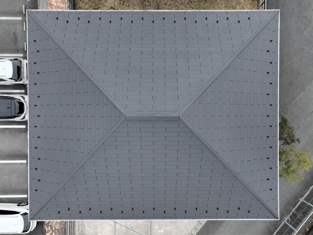 三重郡川越町の外壁・屋根塗装をリペイント匠が施工した写真