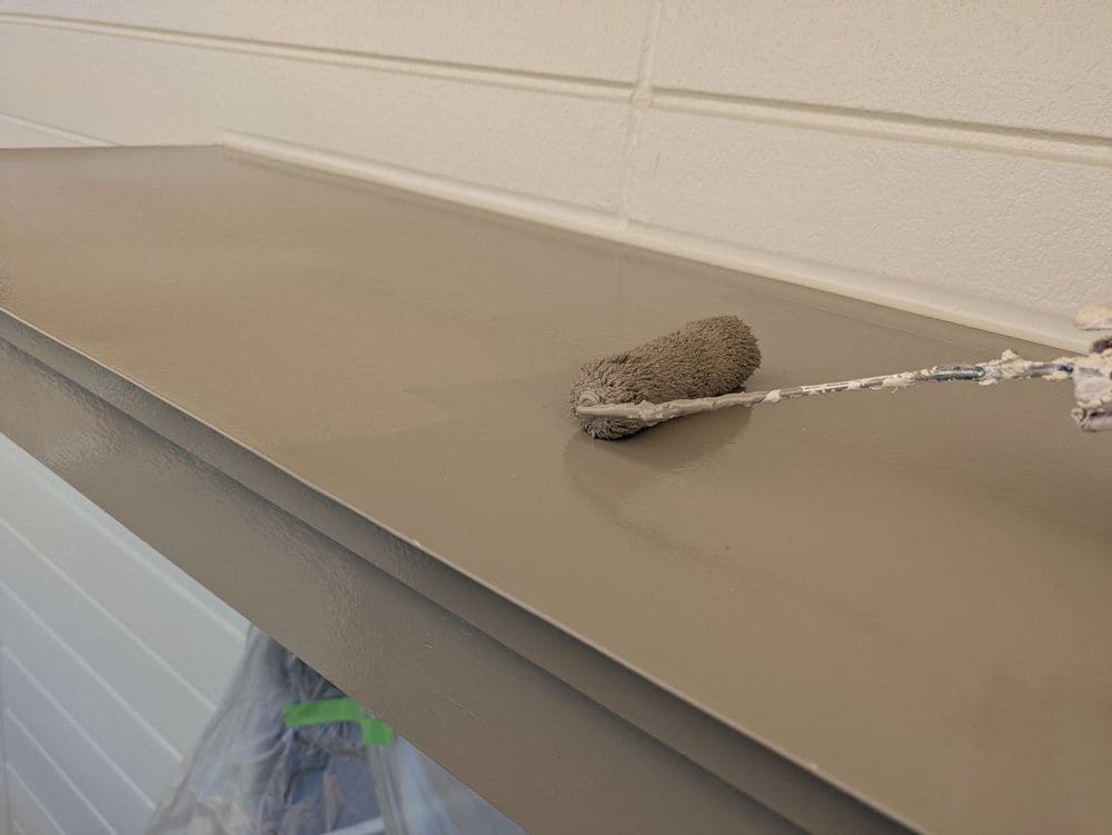 松阪市で外壁・屋根塗装をリペイント匠が施工した写真