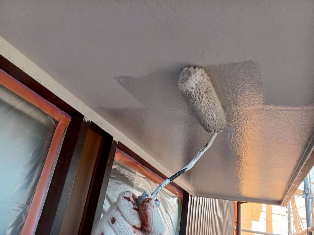 津市で外壁塗装をリペイント匠が施工した写真