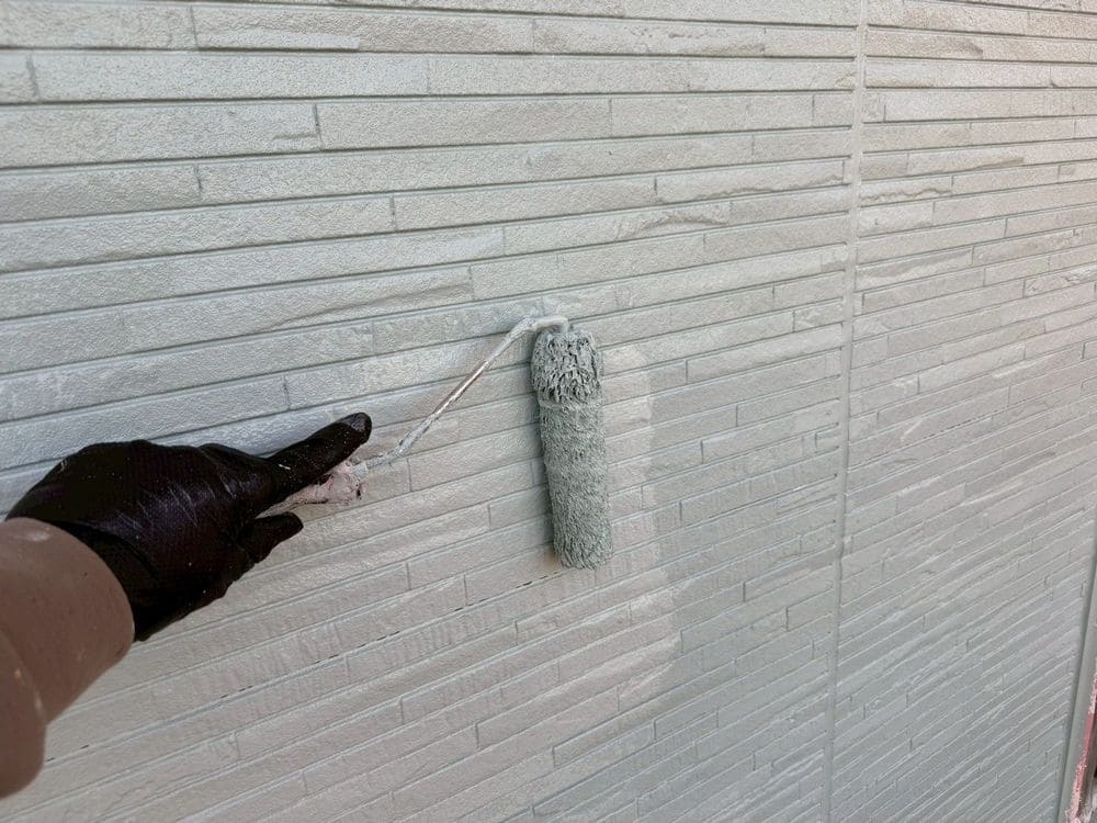 松阪市で外壁塗装をリペイント匠が施工した写真