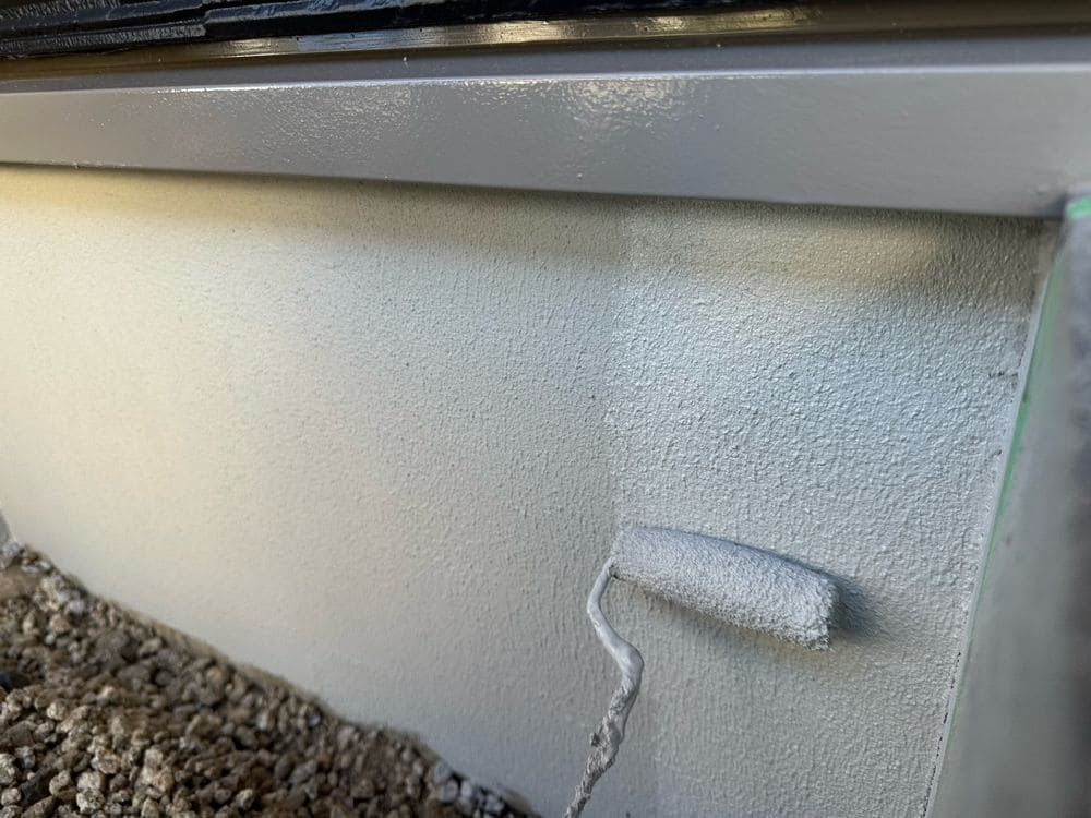 鈴鹿市の外壁塗装、防水工事をリペイント匠が施工した写真