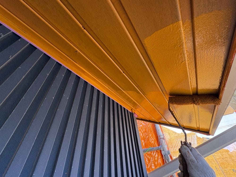 四日市市の外壁塗装をリペイント匠が施工した写真