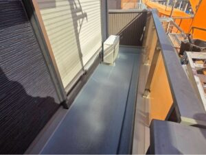 鈴鹿市の外壁塗装、防水工事をリペイント匠が施工した写真