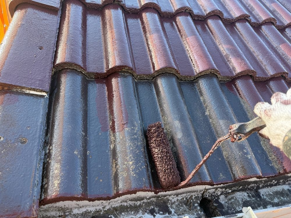 松阪市で外壁・屋根塗装をリペイント匠が施工した写真