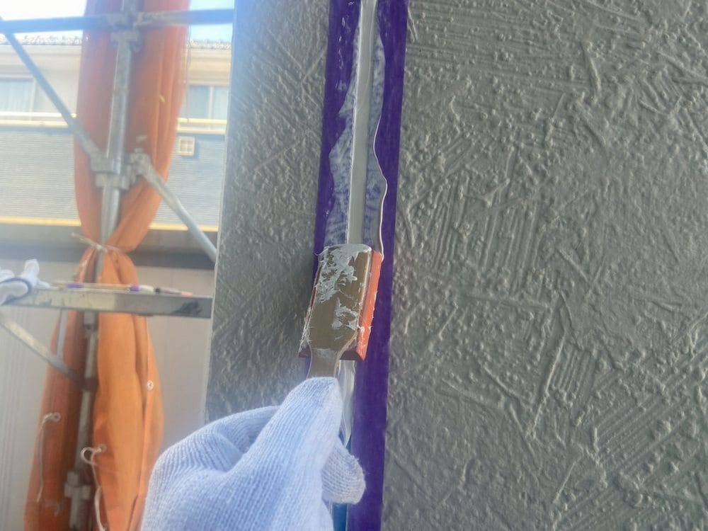 四日市市の外壁塗装をリペイント匠が施工した写真