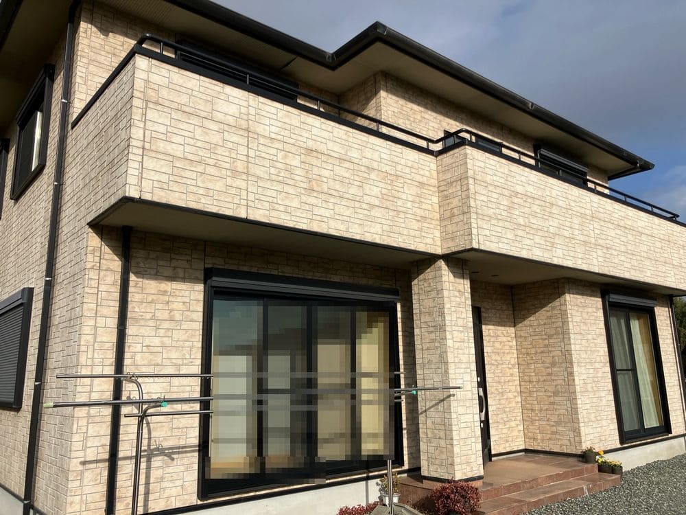 伊勢市の外壁塗装をリペイント匠が施工した写真