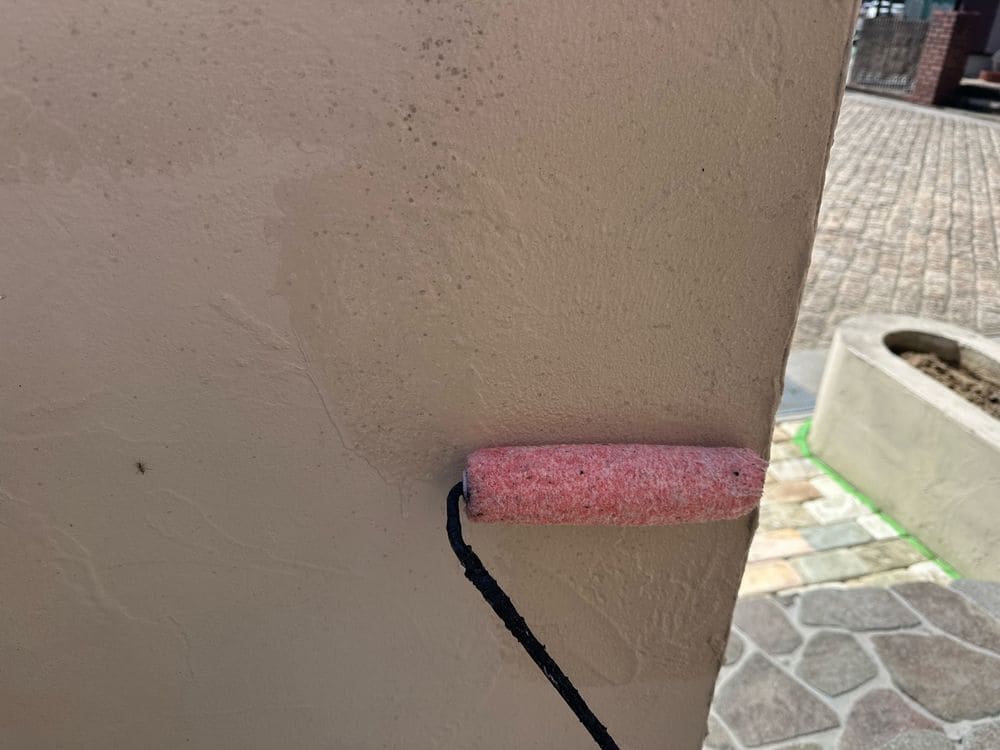 鈴鹿市の外壁塗装、防水工事をリペイント匠が施工した写真