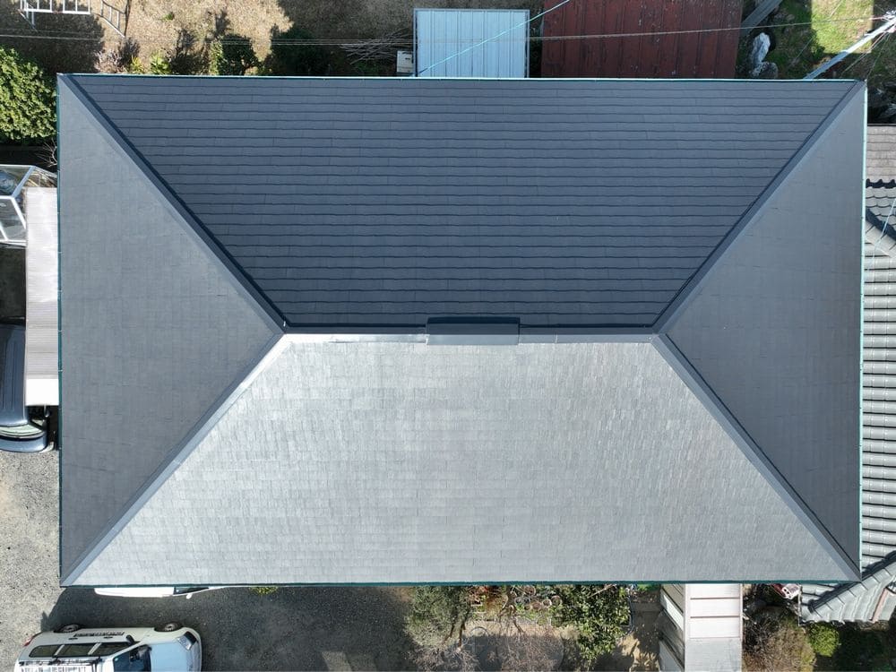 鈴鹿市の外壁塗装、防水工事をリペイント匠が施工した写真