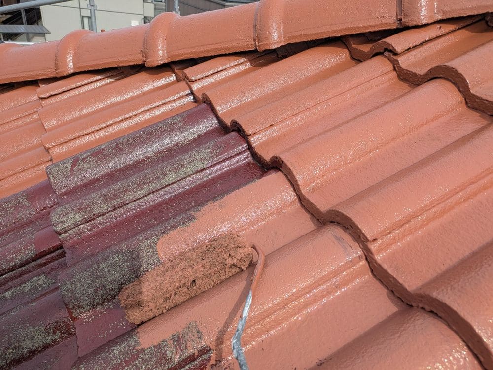 松阪市で外壁・屋根塗装をリペイント匠が施工した写真