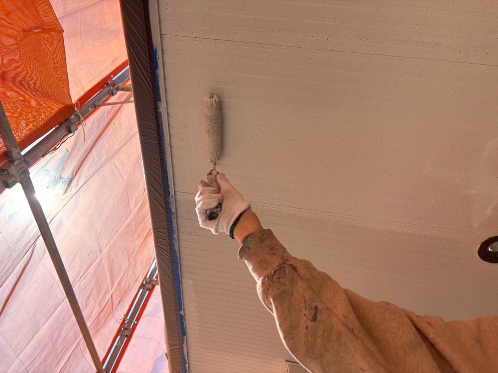 伊勢市の外壁塗装をリペイント匠が施工した写真