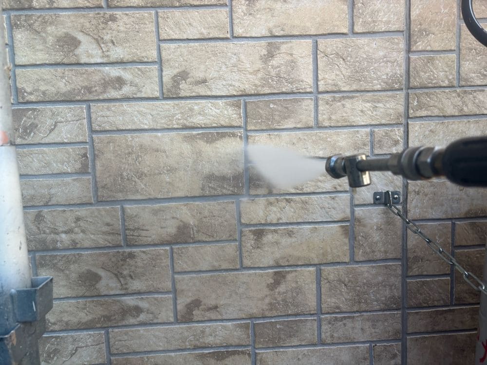 伊勢市の外壁塗装をリペイント匠が施工した写真