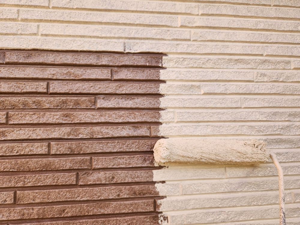 鈴鹿市の外壁塗装をリペイント匠が施工した写真