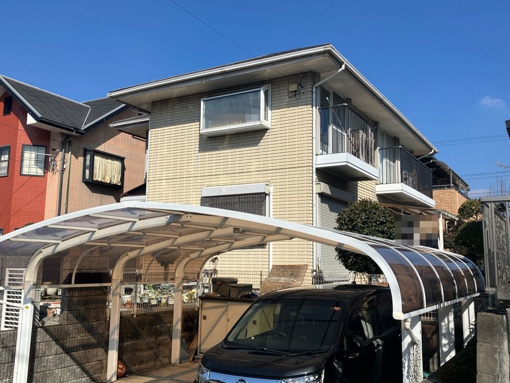 名張市の外壁塗装をリペイント匠が施工した写真