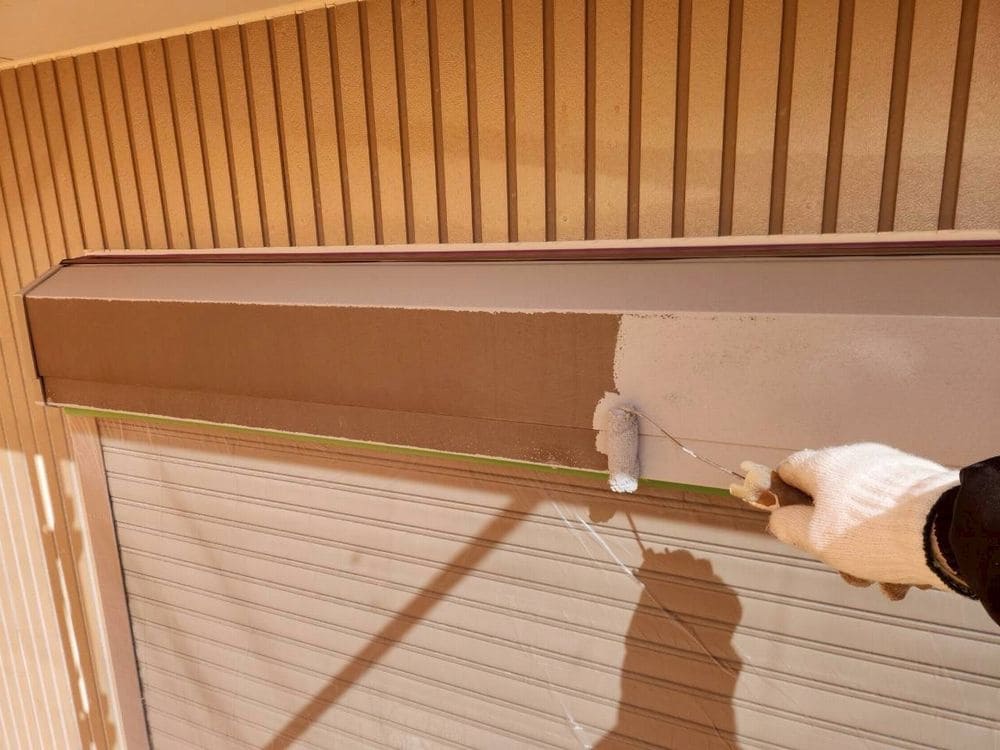 鈴鹿市で外壁塗装と防水工事をリペイント匠が施工した写真