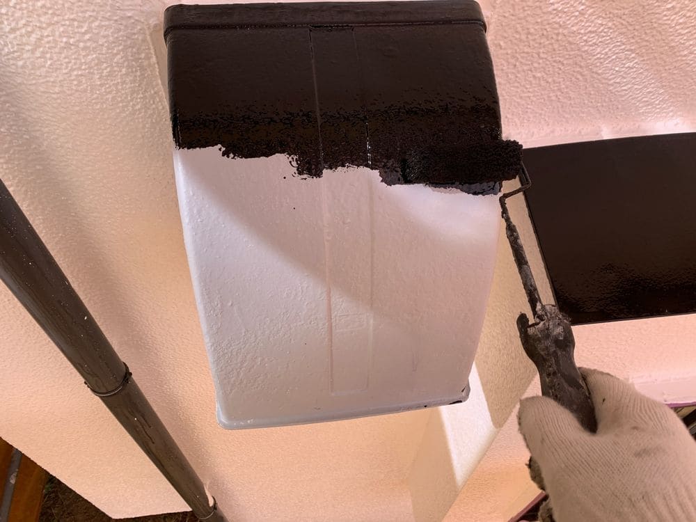 名張市の外壁塗装、屋根塗装をリペイント匠が施工した写真