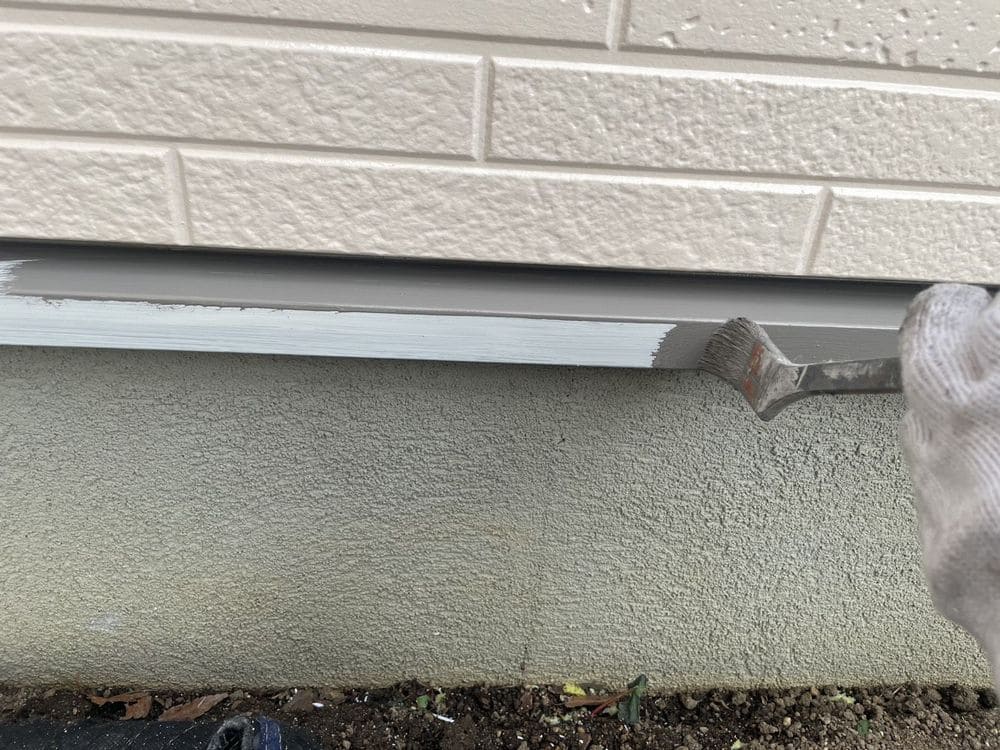 三重郡菰野町の外壁・防水工事をリペイント匠が施工した写真