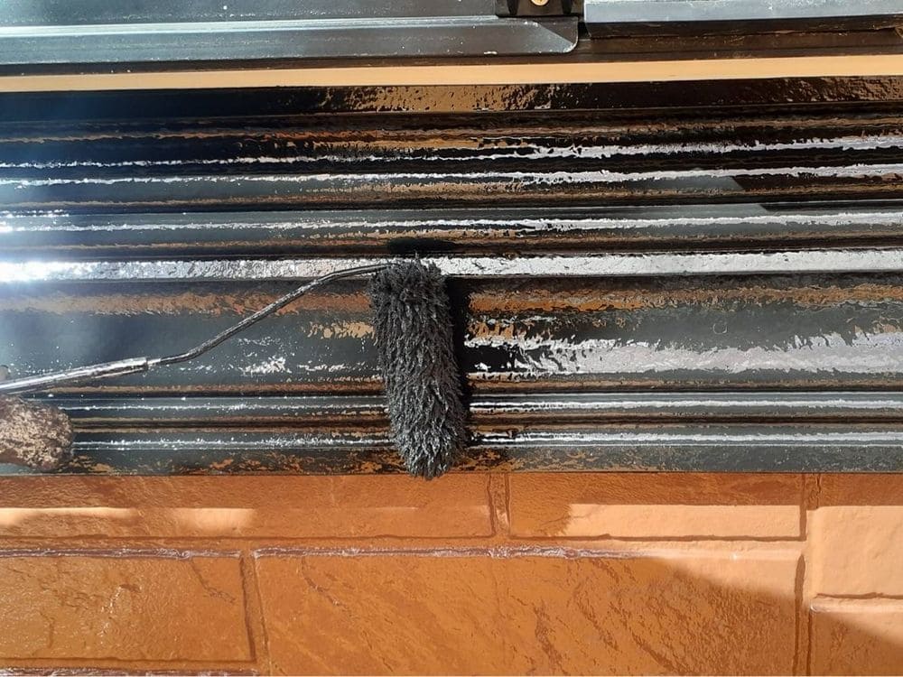 四日市市の外壁塗装をリペイント匠が施工した写真