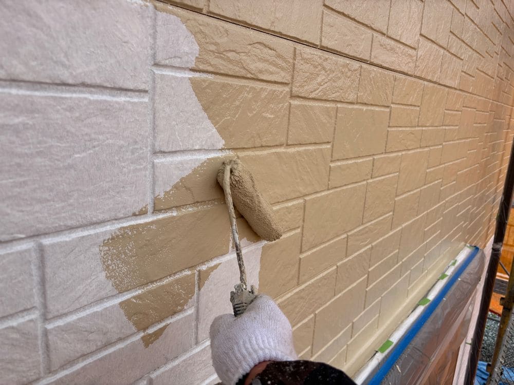 伊勢市の外壁塗装をリペイント匠が施工した写真