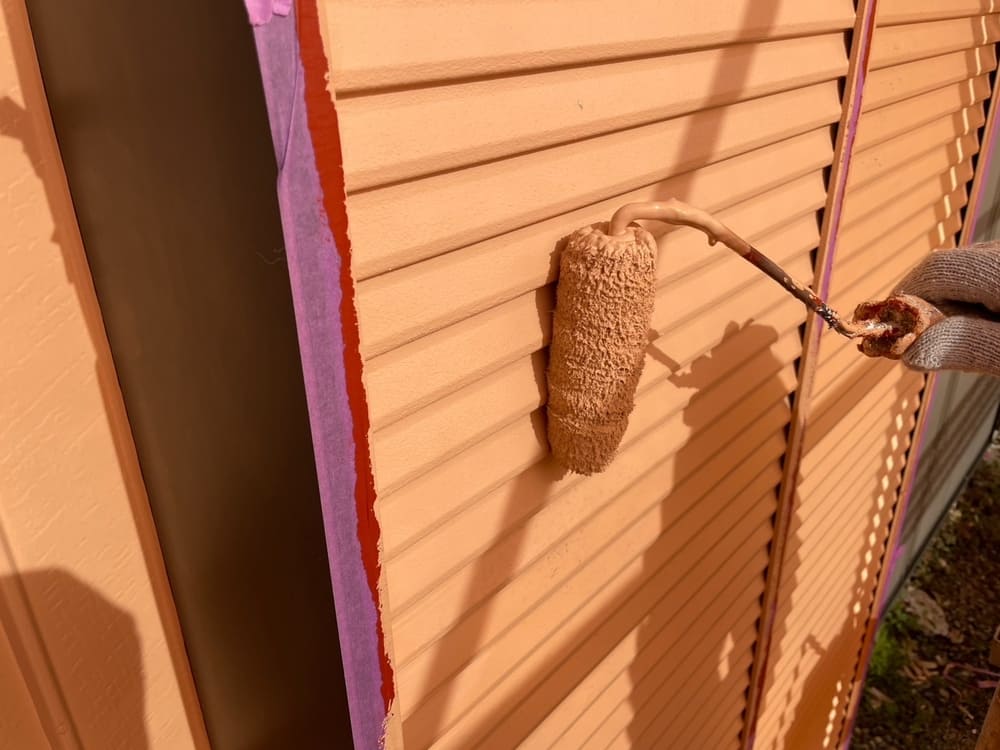 津市で外壁塗装をリペイント匠が施工した写真