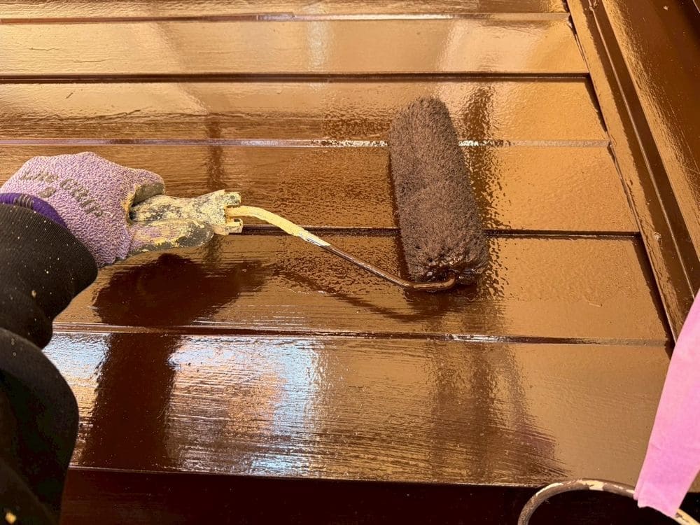 名張市の外壁塗装をリペイント匠が施工した写真