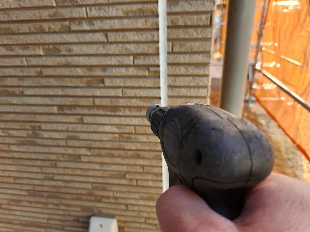 鈴鹿市の外壁塗装をリペイント匠が施工した写真