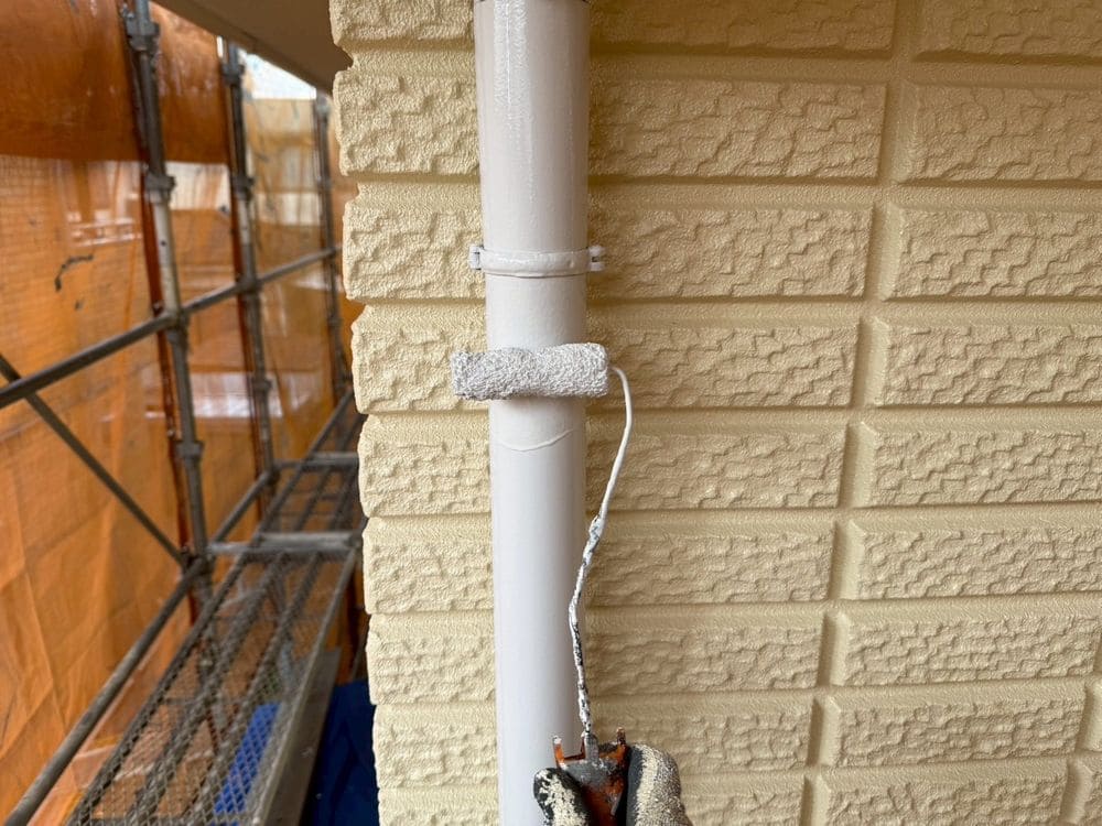 名張市の外壁塗装をリペイント匠が施工した写真