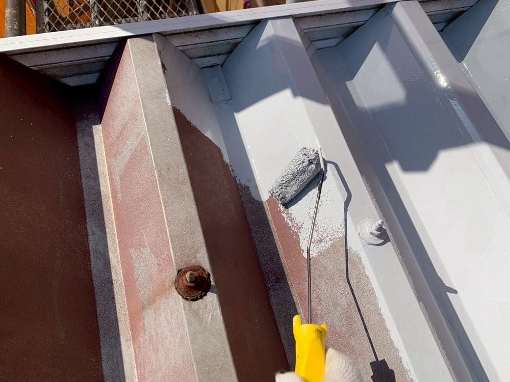 四日市市の外壁塗装をリペイント匠が施工した写真