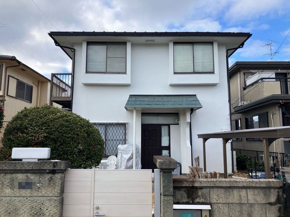 名張市の外壁塗装、屋根塗装をリペイント匠が施工した写真