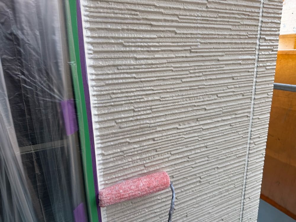 鈴鹿市の外壁塗装、防水工事をリペイント匠が施工した写真