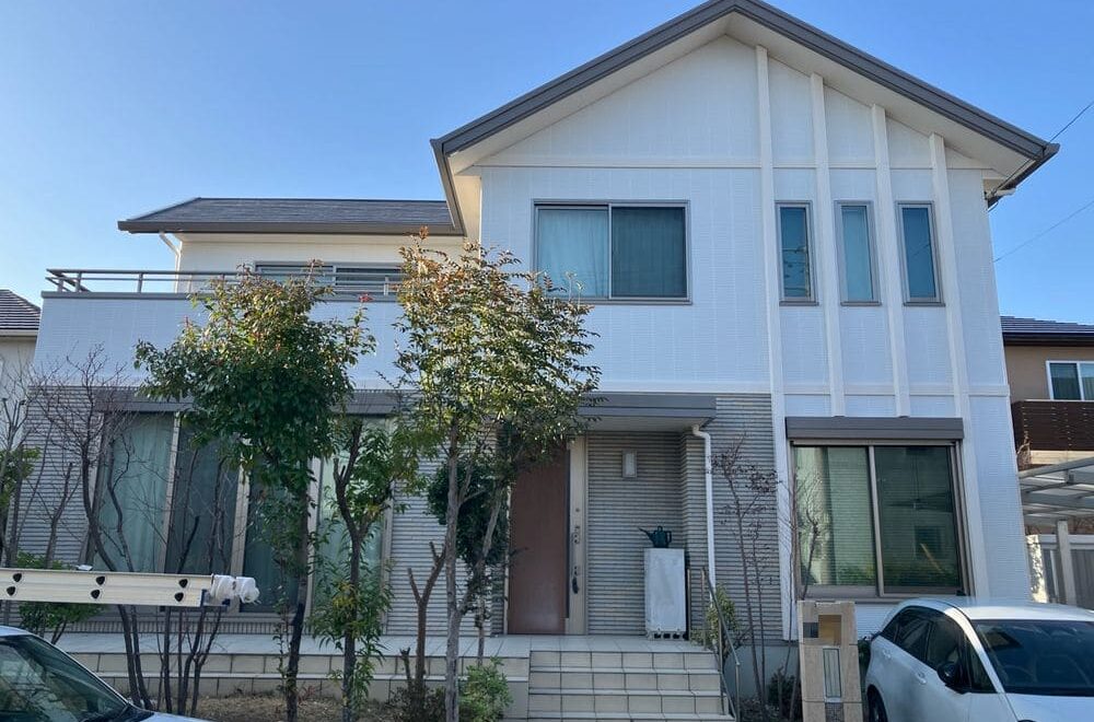 四日市市の外壁・屋根塗装をリペイント匠が施工した写真