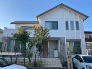 四日市市の外壁・屋根塗装をリペイント匠が施工した写真